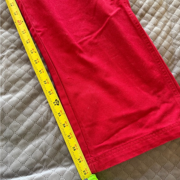 Lana Roux Red Overalls - Picture 6 of 6